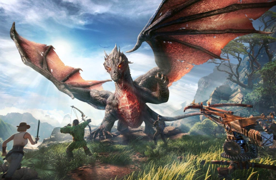 ARK: Survival Evolved server hosting