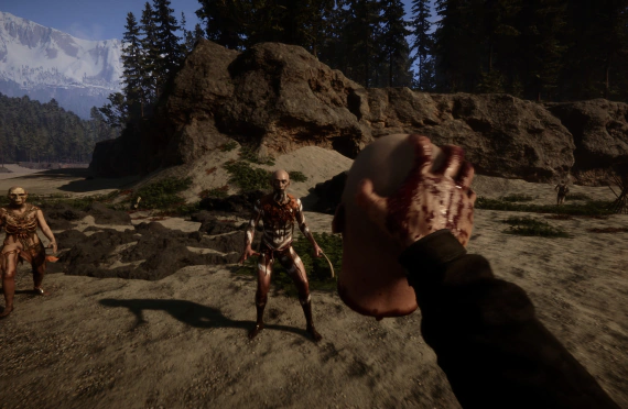 Sons of the Forest server hosting